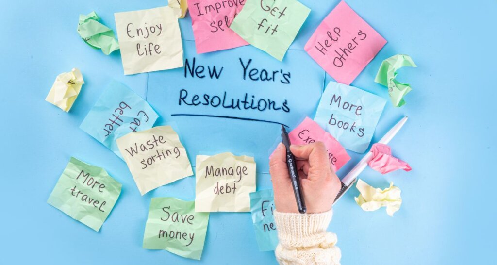 New year resolution ideas 2023