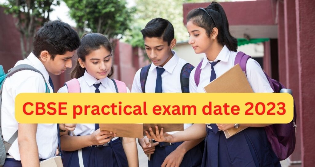 CBSE practical exam date 2023 class 12, 10th Download, CBSE Board Class 10th, 12th Practical Date Sheet 2023