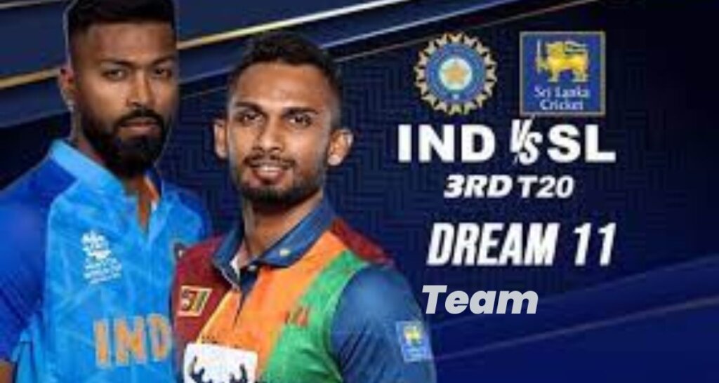 IND vs SL 3rd T20 Dream11 Prediction Today 2023, fantasy prediction, venue, rajkot pitch report, weather report