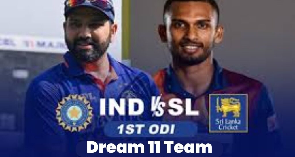 IND vs SL 1st ODI Dream 11 Prediction Today 2023 fantasy tips, venue, pitch report, weather report, match details