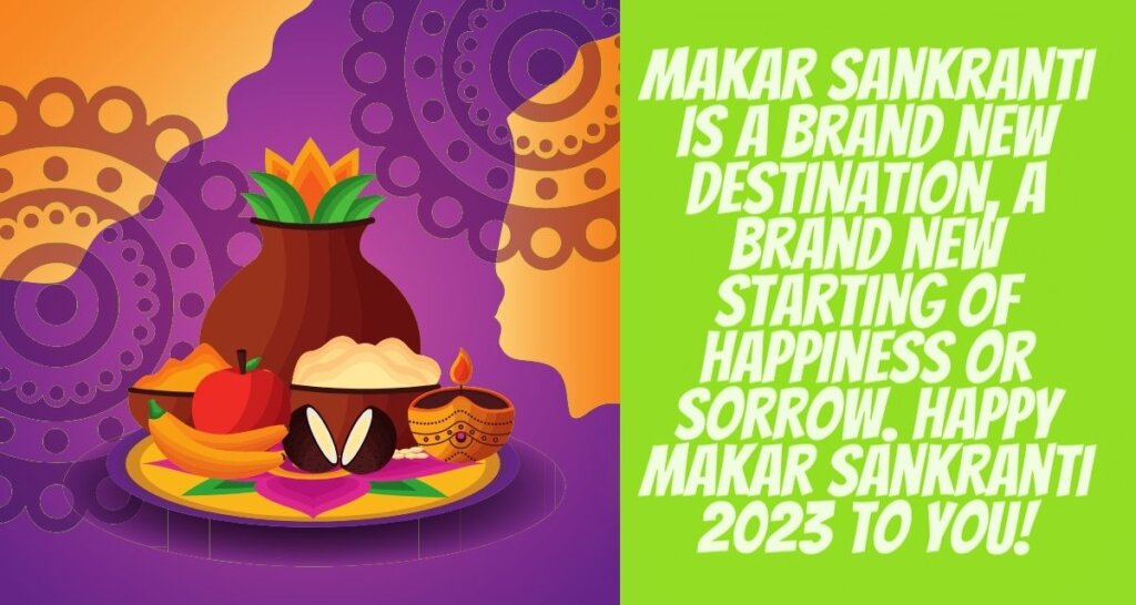 Happy Makar Sankranti wishes 2023