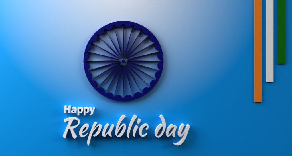 Happy republic day wishes 2023 in Hindi english