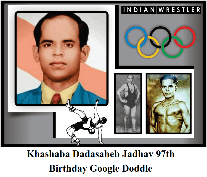 Khashaba Dadasaheb Jadhav's 97th Birthday Google Doodle:
