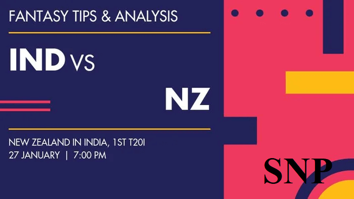 IND vs NZ Dream11 Team Prediction today 1st T20I
