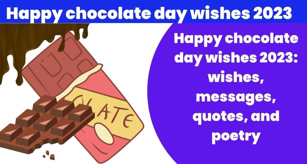 Happy chocolate day wishes 2023