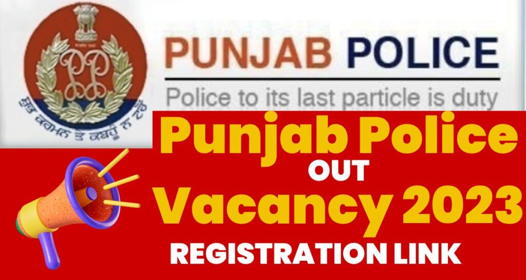 Punjab Police Recruitment Online Apply 2023