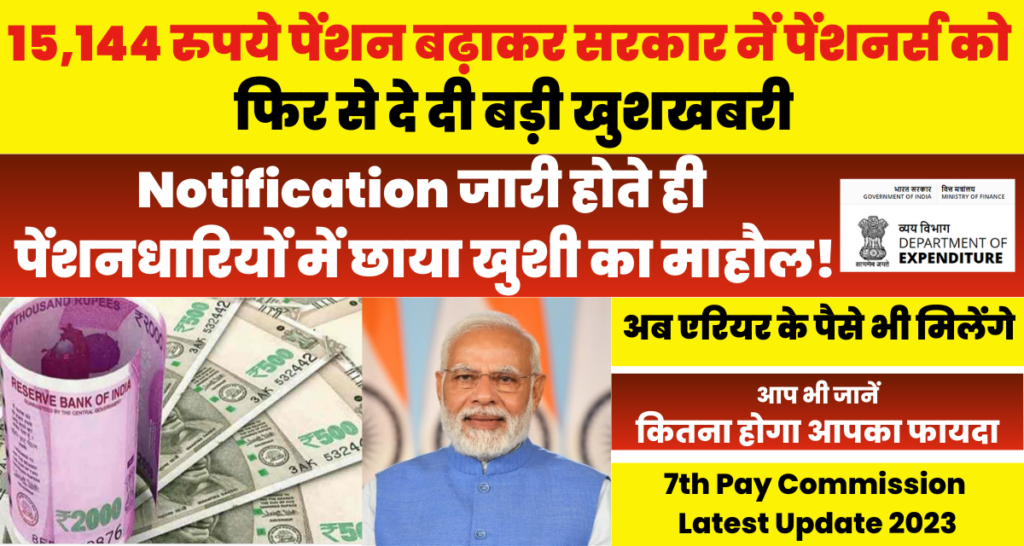 7th Pay Commission Update 2023
