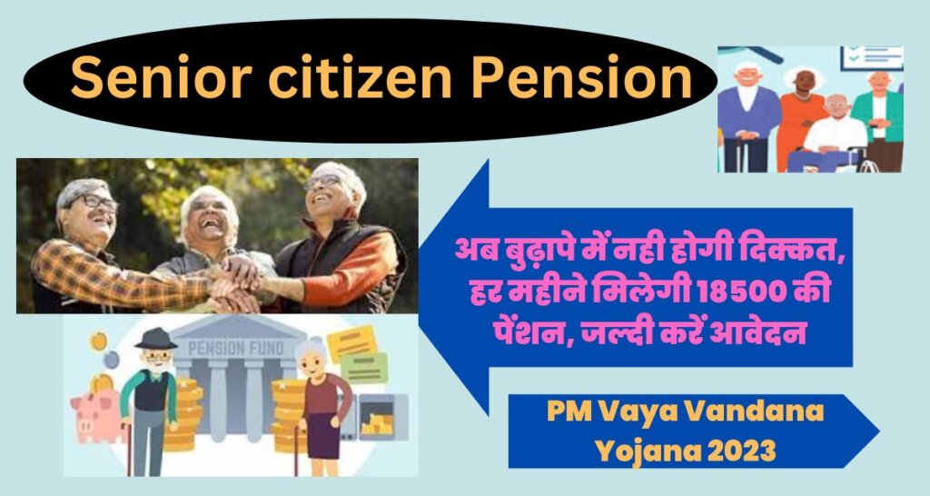 Senior citizen Pension