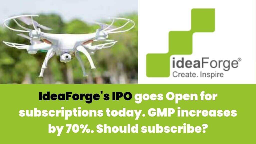 IdeaForge's IPO
