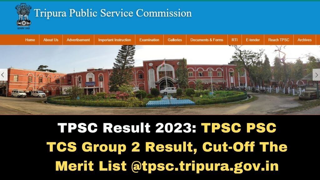 TPSC Result 2023