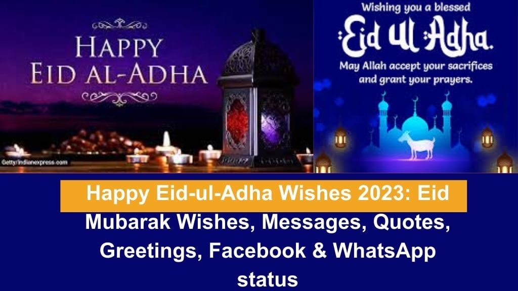Happy Eid-ul-Adha Wishes 2023