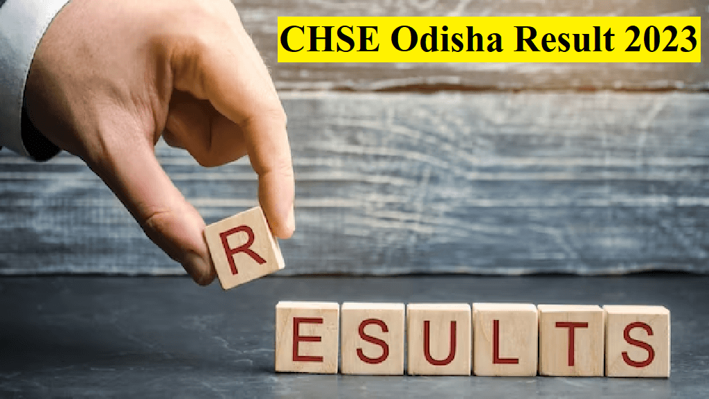 CHSE Odisha Result 2023