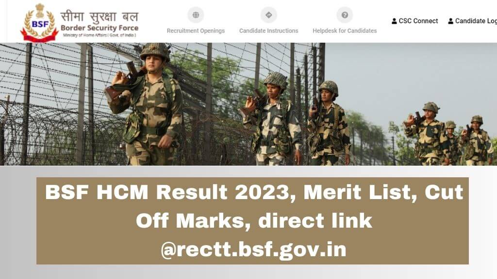 BSF HCM Result 2023