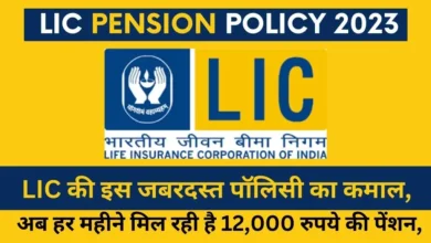 LIC Pension Policy 2023