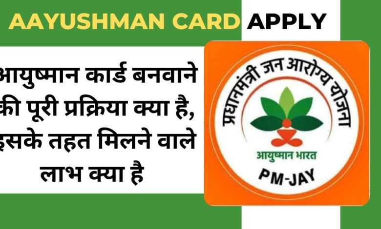 Aayushman Card Online Apply