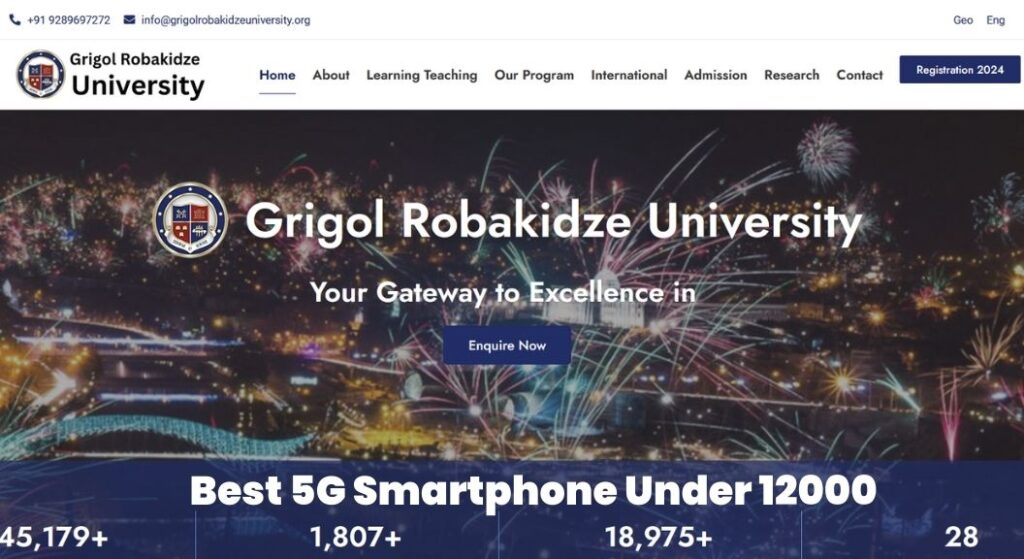 Grigol Robakidze University